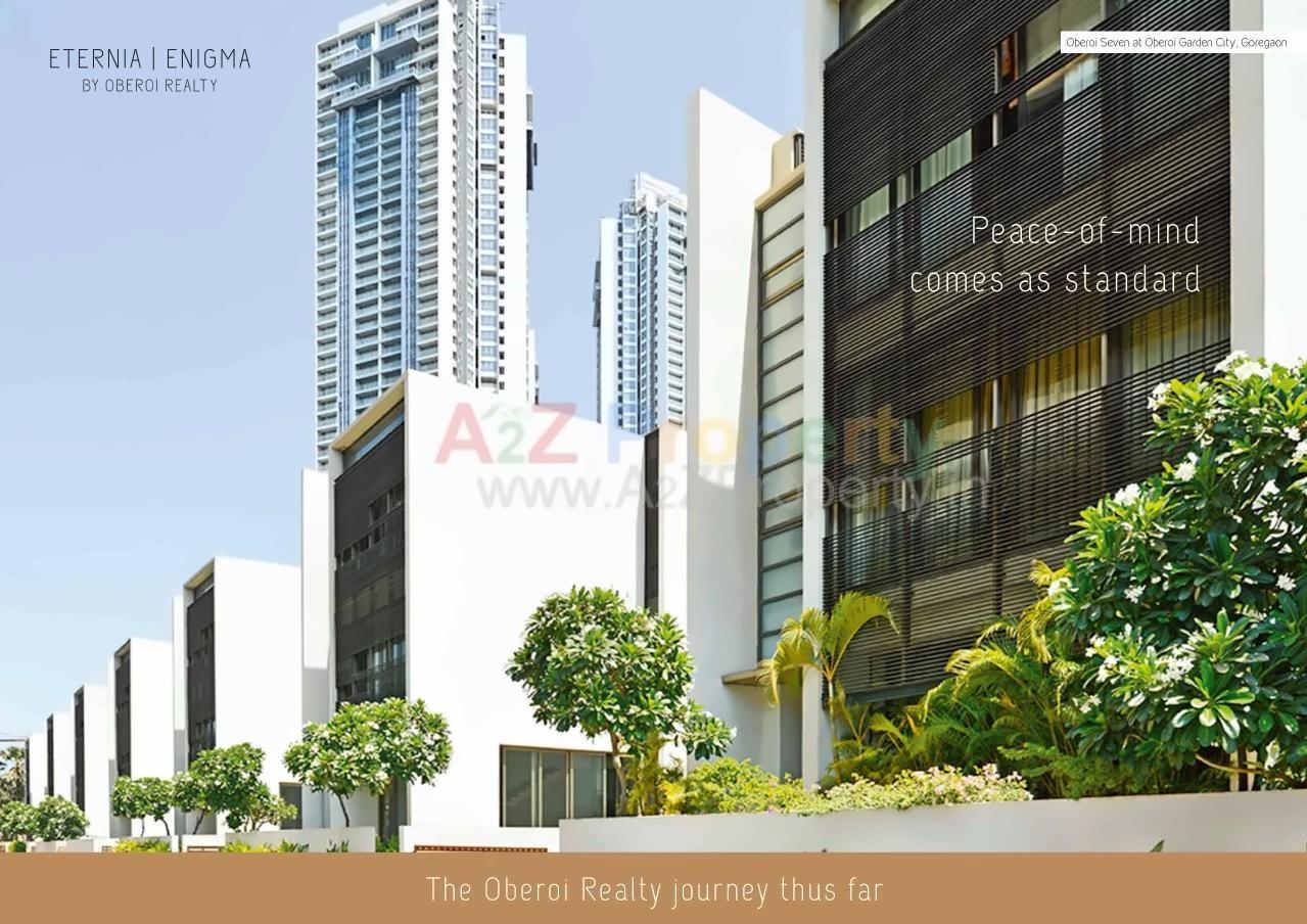 3D Elevation of real estate project Eternia Towers A To located at Kurla, MumbaiSuburban, Maharashtra