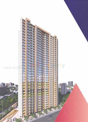 Elevation of real estate project Evershine Crown located at Borivali, MumbaiSuburban, Maharashtra