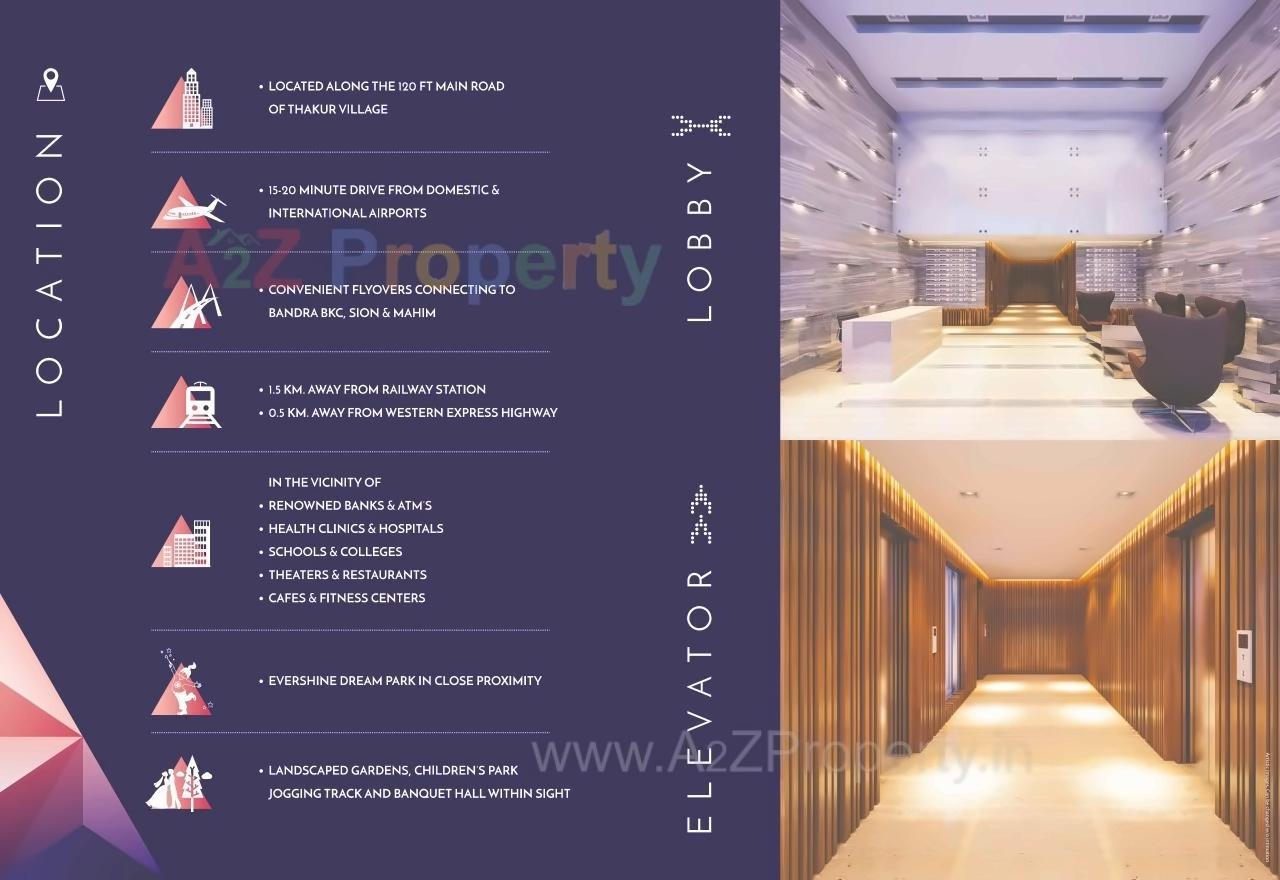  of real estate project Evershine Crown located at Borivali, MumbaiSuburban, Maharashtra