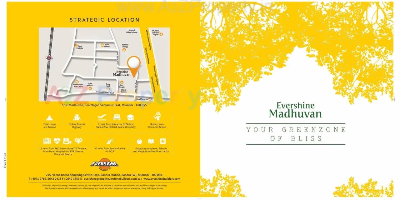  of real estate project Evershine Madhuvan located at Andheri, MumbaiSuburban, Maharashtra