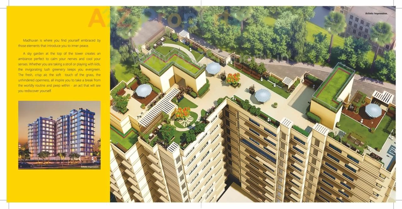 3D Elevation of real estate project Evershine Madhuvan located at Andheri, MumbaiSuburban, Maharashtra