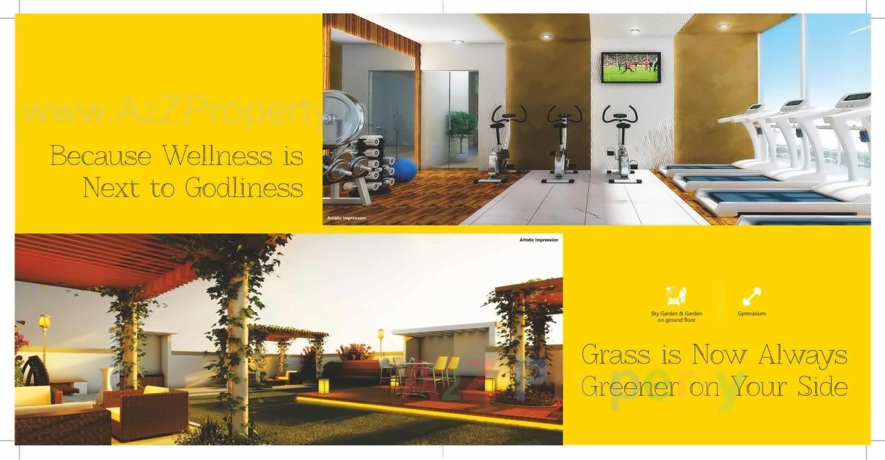 3D Elevation of real estate project Evershine Madhuvan located at Andheri, MumbaiSuburban, Maharashtra