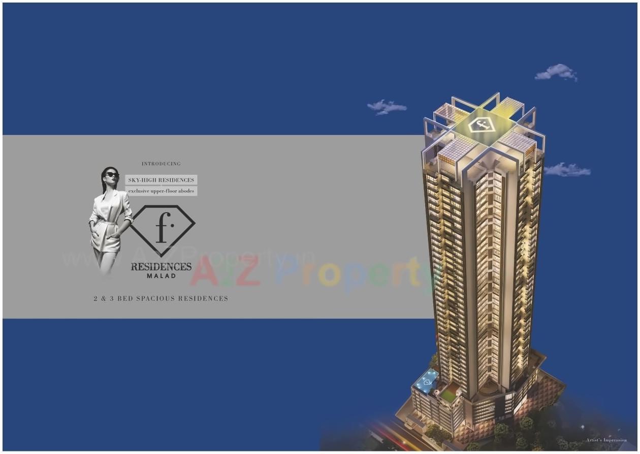  of real estate project F Residences Malad located at Borivali, MumbaiSuburban, Maharashtra