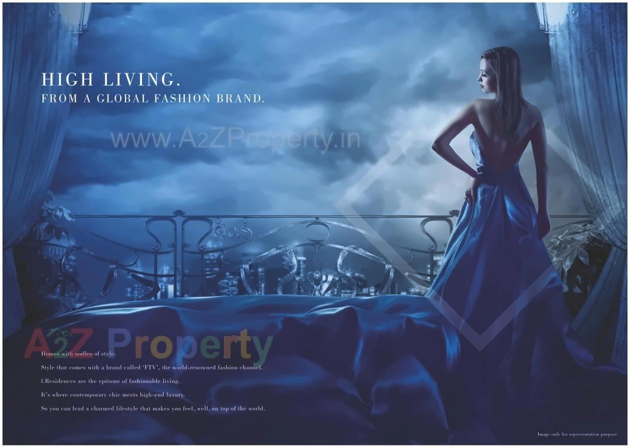  of real estate project F Residences Malad located at Borivali, MumbaiSuburban, Maharashtra