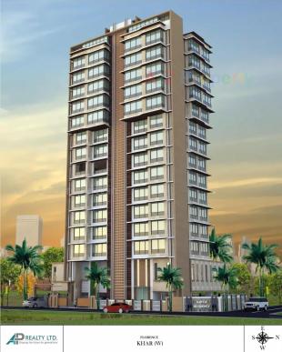 Elevation of real estate project Florence located at Andheri, MumbaiSuburban, Maharashtra