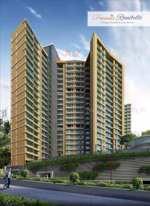 Elevation of real estate project Fressia Ranibello located at Borivali, MumbaiSuburban, Maharashtra