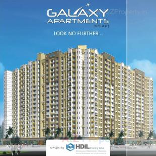 Elevation of real estate project Galaxy Apartments Cdfs located at Kurla, MumbaiSuburban, Maharashtra