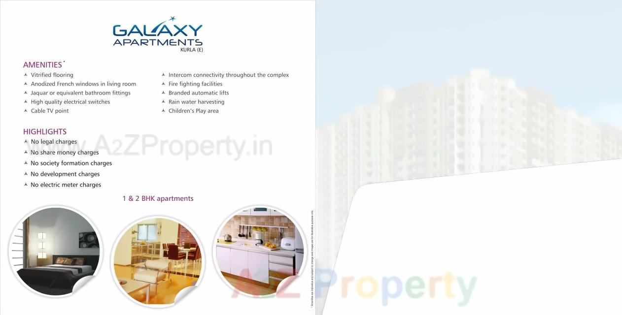  of real estate project Galaxy Apartments Cdfs located at Kurla, MumbaiSuburban, Maharashtra