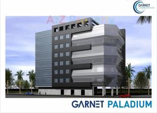 Elevation of real estate project Garnet Paladium located at Andheri, MumbaiSuburban, Maharashtra