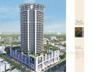 Elevation of real estate project Gauri Excellency located at Borivali, MumbaiSuburban, Maharashtra