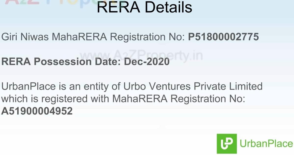  of real estate project Giriniwas located at Greater-mumbai-m-corp-part-802794, MumbaiSuburban, Maharashtra