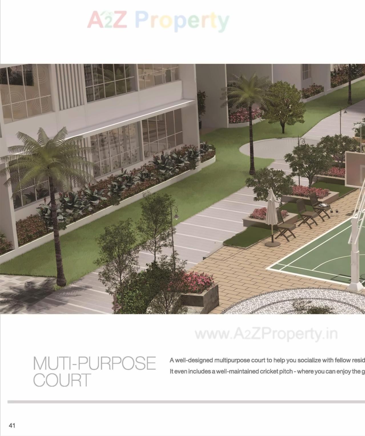 3D Elevation of real estate project Godrej Central located at Kurla, MumbaiSuburban, Maharashtra