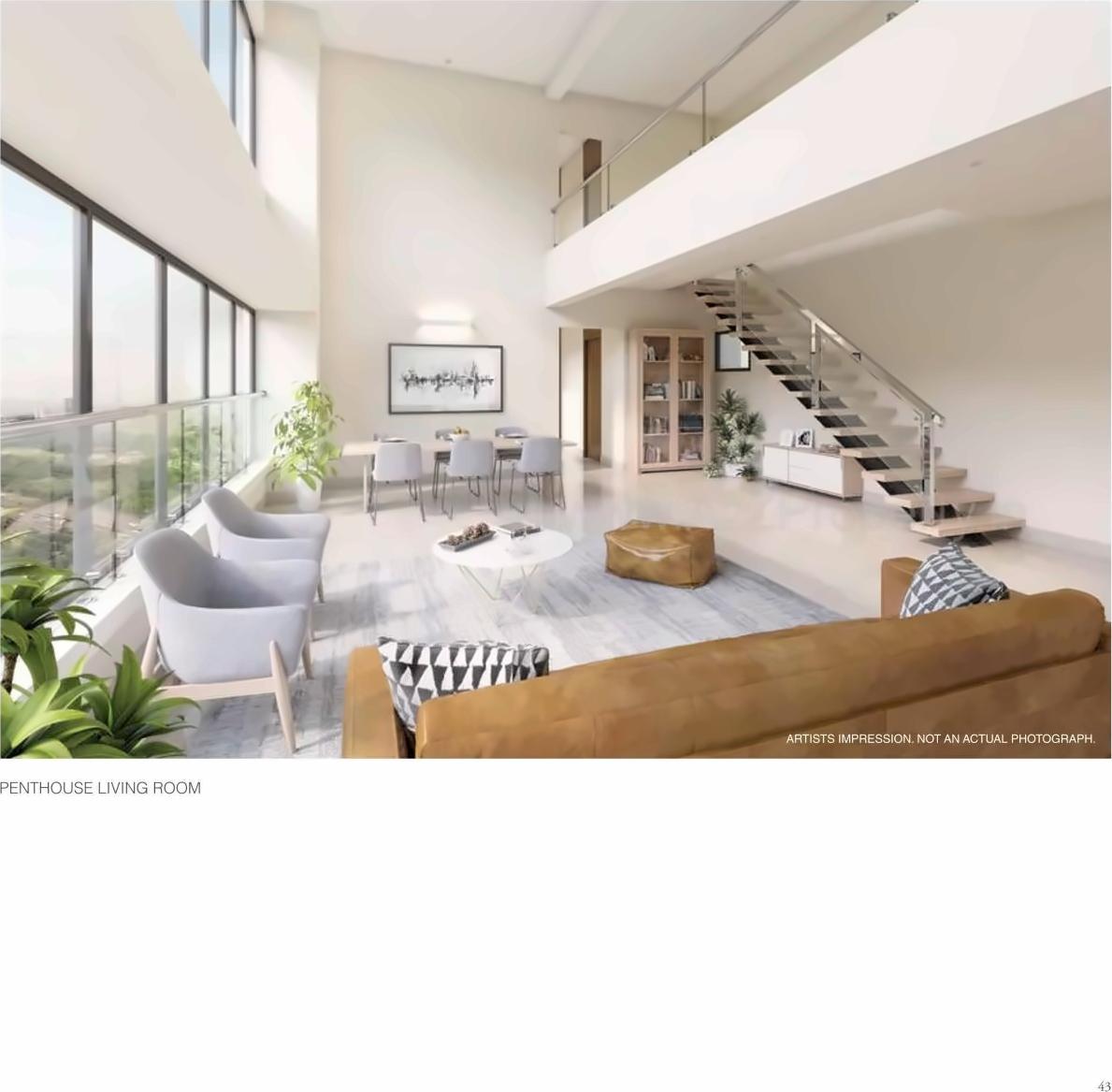 3D Elevation of real estate project Godrej Platinum located at Kurla, MumbaiSuburban, Maharashtra