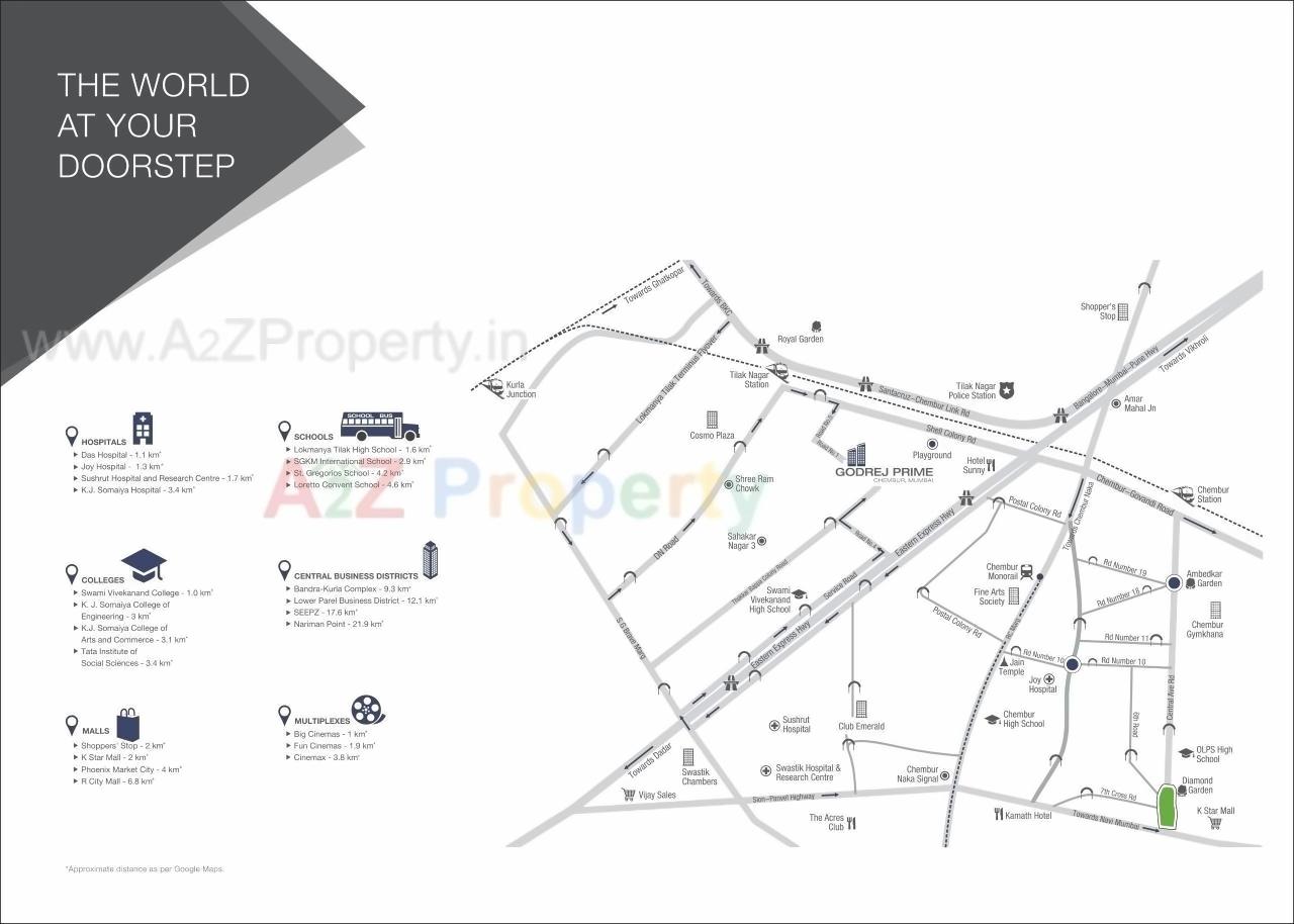  of real estate project Godrej Prime located at Kurla, MumbaiSuburban, Maharashtra