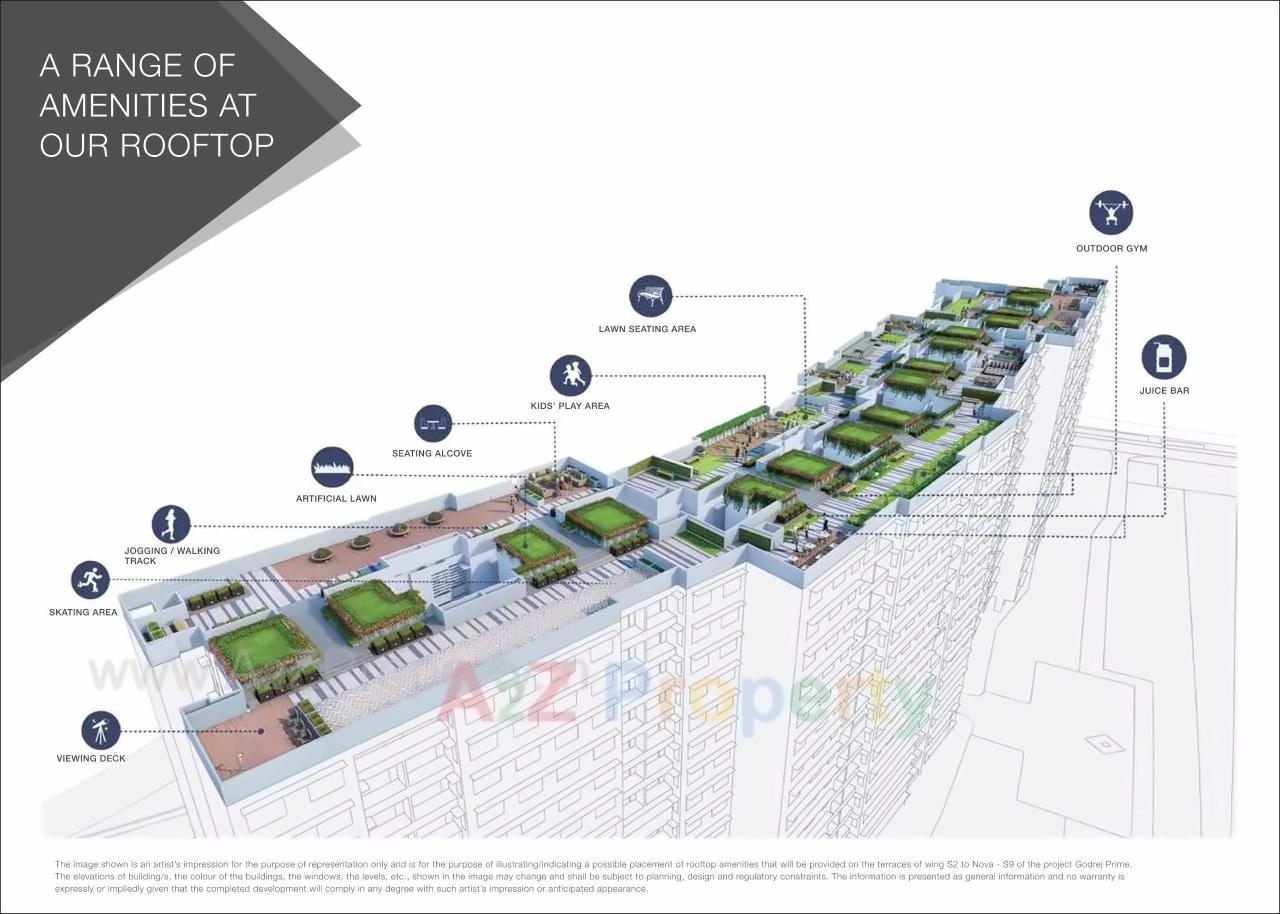 of real estate project Godrej Prime located at Kurla, MumbaiSuburban, Maharashtra