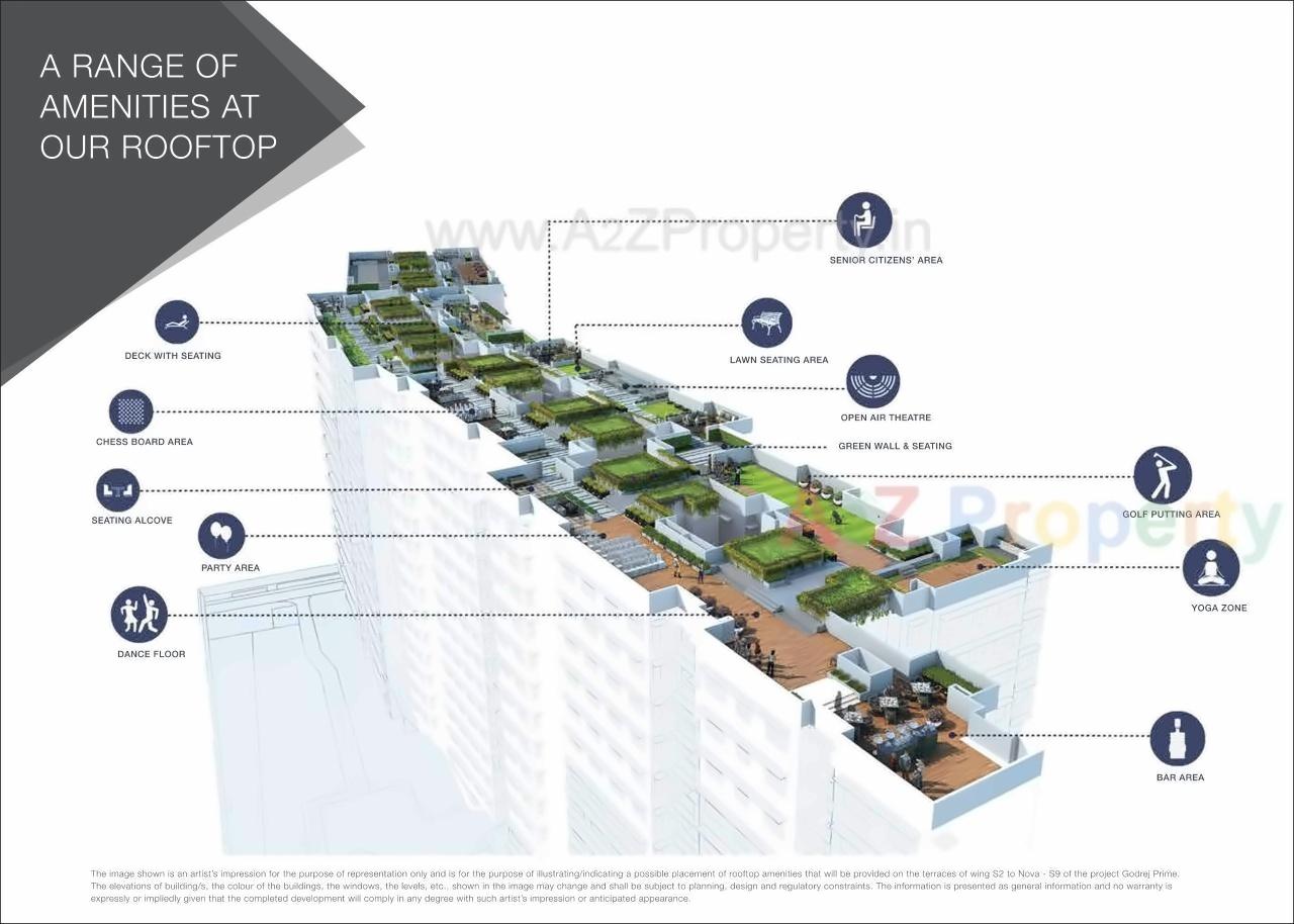  of real estate project Godrej Prime located at Kurla, MumbaiSuburban, Maharashtra