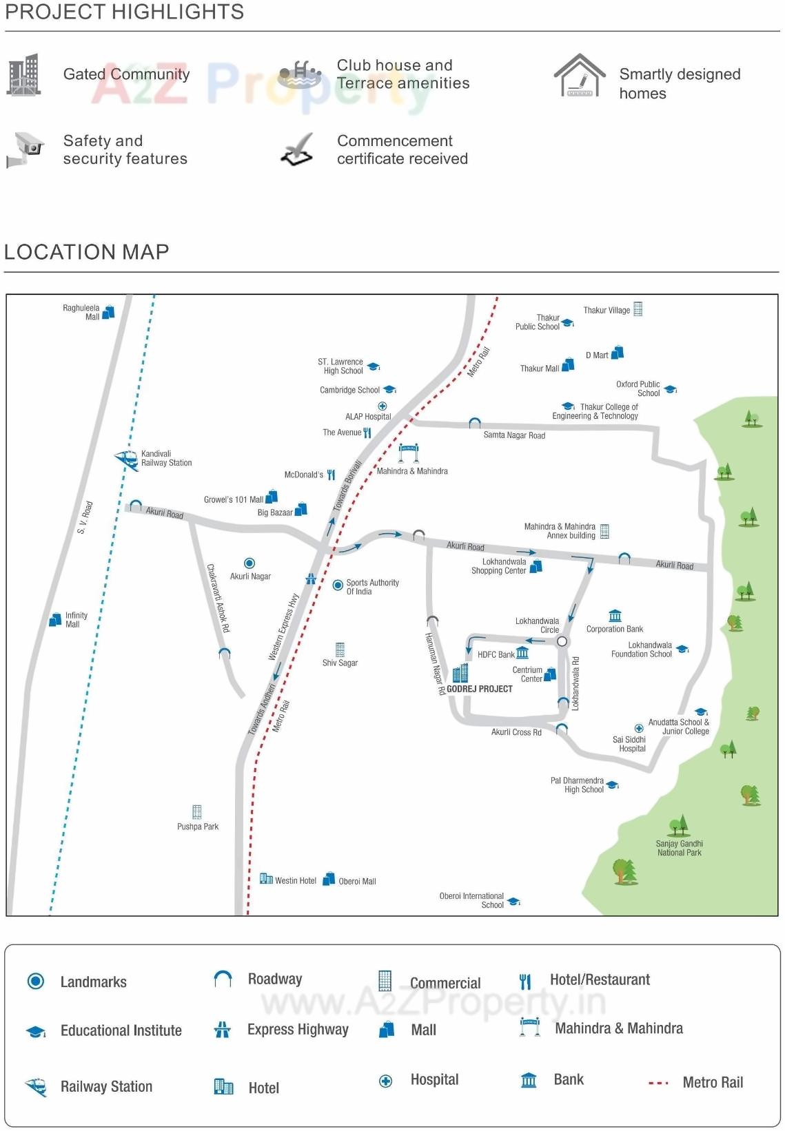  of real estate project Godrej Tranquil located at Borivali, MumbaiSuburban, Maharashtra