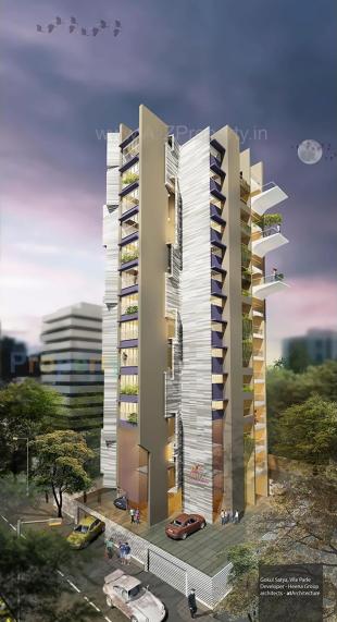 Elevation of real estate project Gokul Satya located at Andheri, MumbaiSuburban, Maharashtra