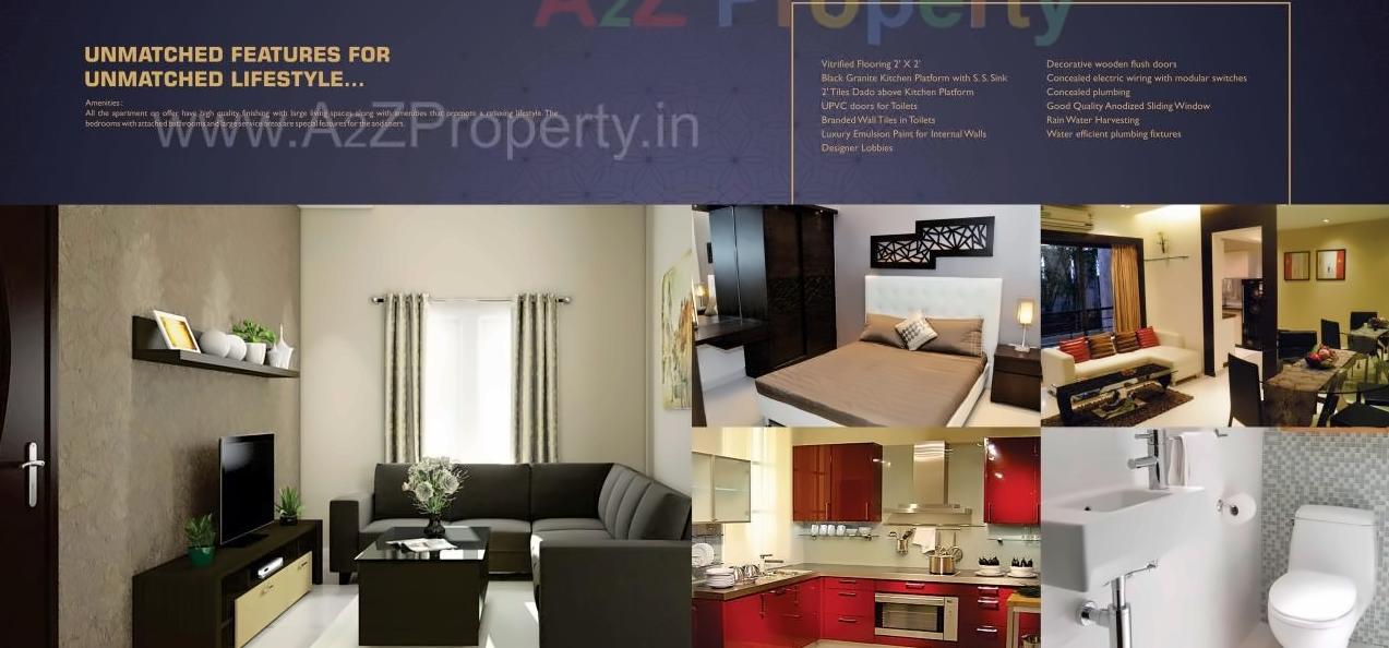 3D Elevation of real estate project Grand Edifice located at Borivali, MumbaiSuburban, Maharashtra