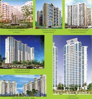Elevation of real estate project Gundecha Greens located at Borivali, MumbaiSuburban, Maharashtra