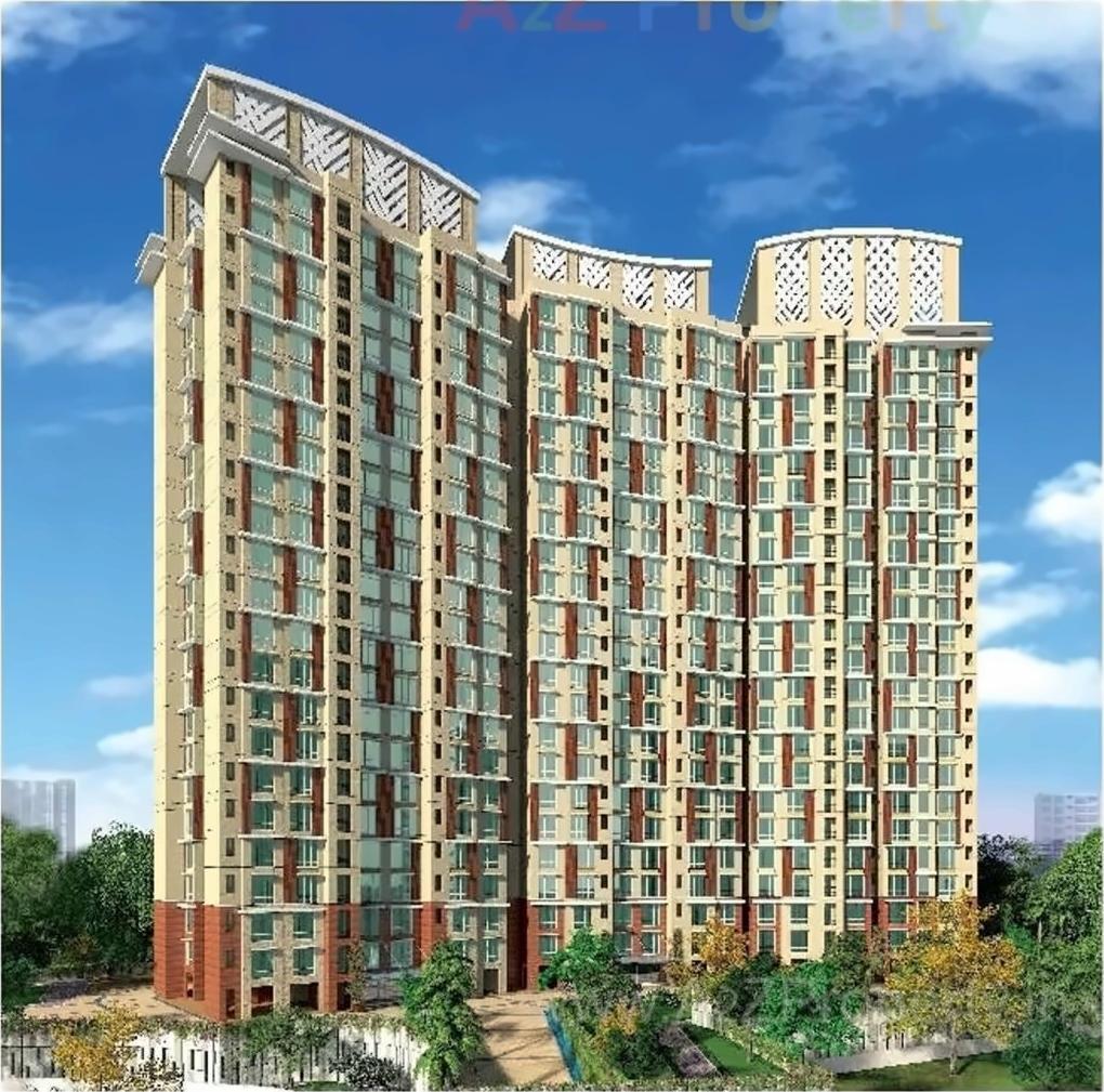 3D Elevation of real estate project Gundecha Greens located at Borivali, MumbaiSuburban, Maharashtra