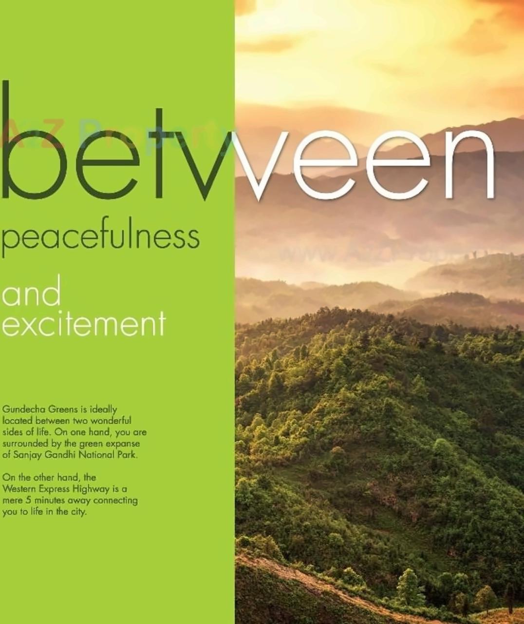  of real estate project Gundecha Greens located at Borivali, MumbaiSuburban, Maharashtra