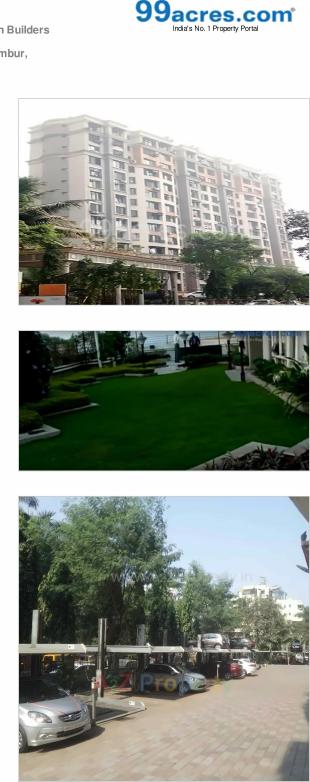 Elevation of real estate project Hari Kunj located at Kurla, MumbaiSuburban, Maharashtra