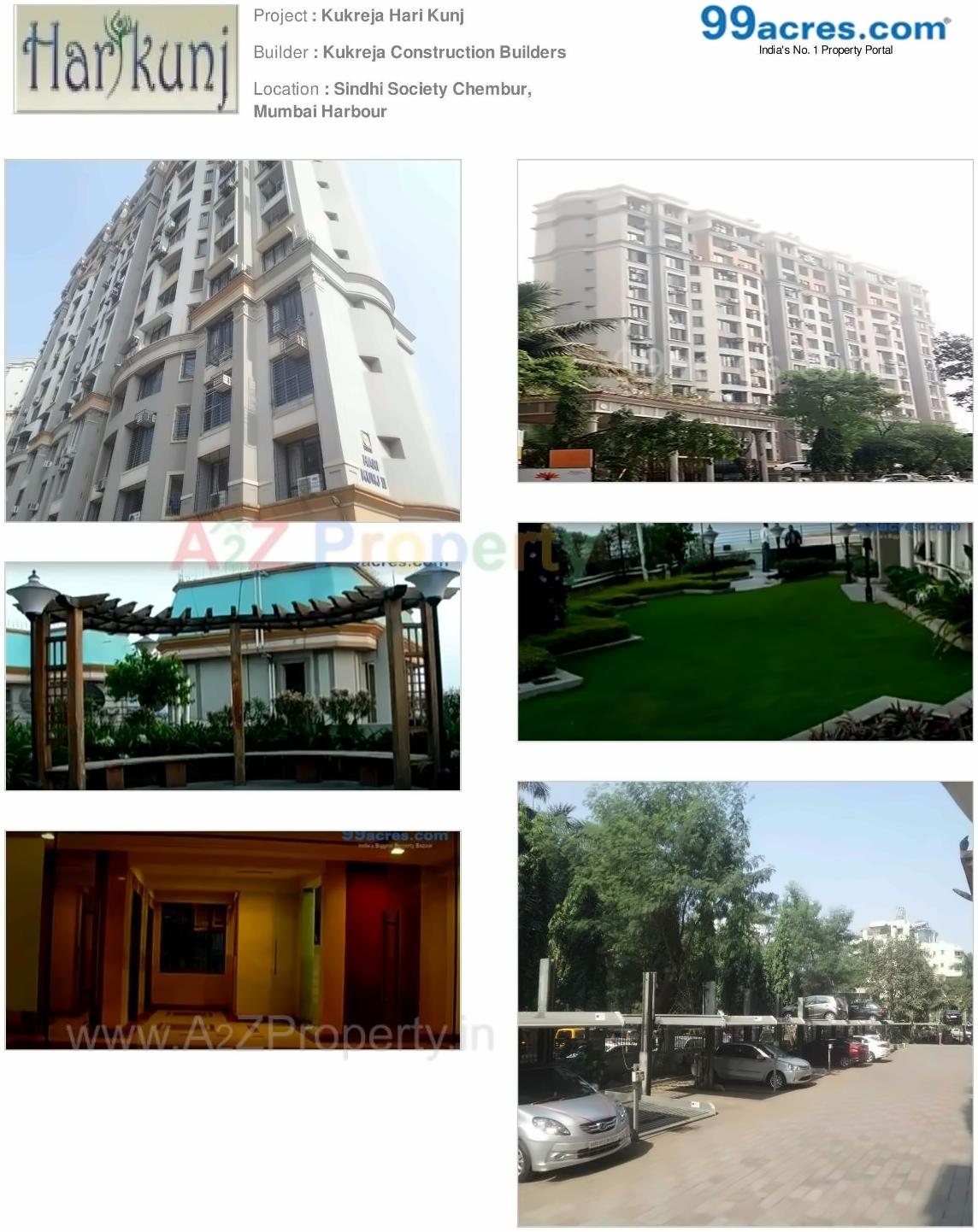  of real estate project Hari Kunj located at Kurla, MumbaiSuburban, Maharashtra