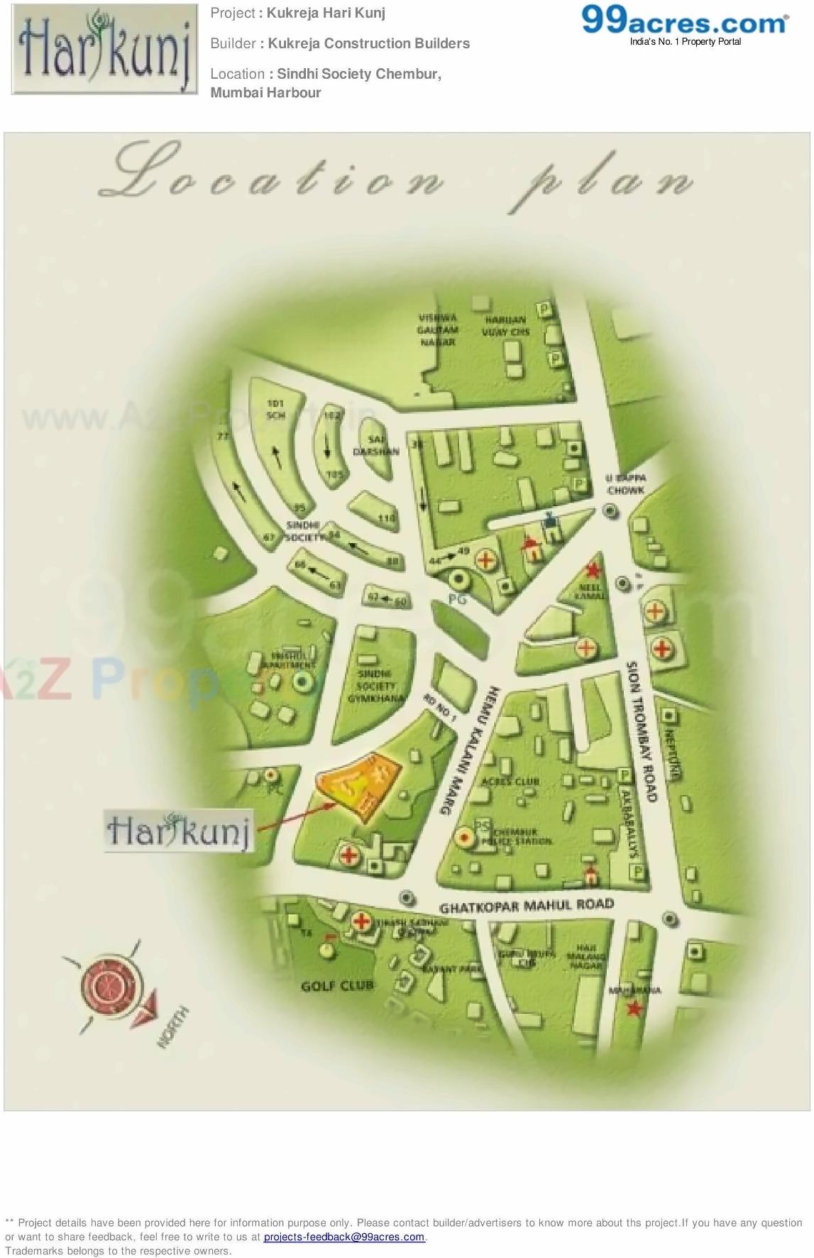  of real estate project Hari Kunj located at Kurla, MumbaiSuburban, Maharashtra