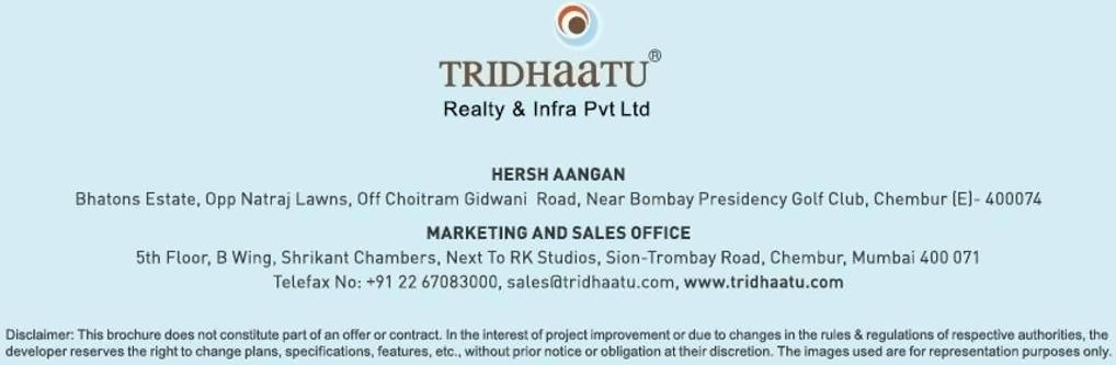  of real estate project Hersh Aangan By Tridhaatu located at Kurla, MumbaiSuburban, Maharashtra