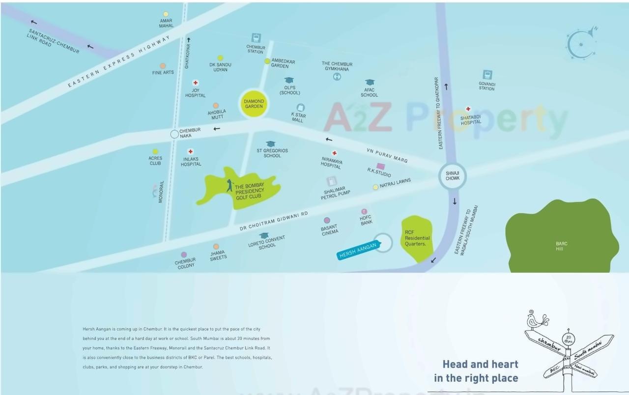  of real estate project Hersh Aangan By Tridhaatu located at Kurla, MumbaiSuburban, Maharashtra