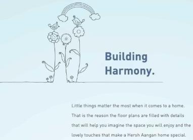  of real estate project Hersh Aangan By Tridhaatu located at Kurla, MumbaiSuburban, Maharashtra