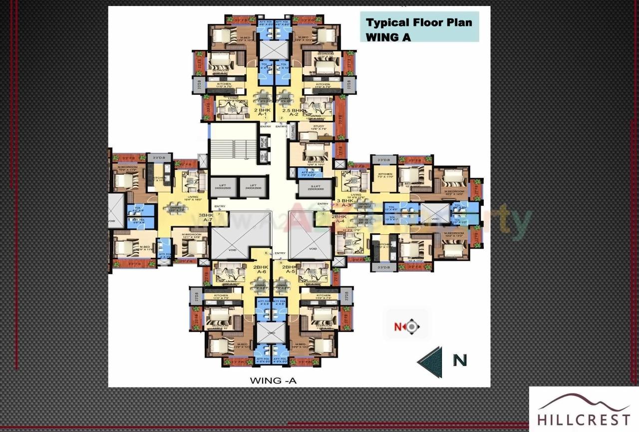 Image 11313 12 of real estate project Hillcrest located at Andheri, MumbaiSuburban, Maharashtra