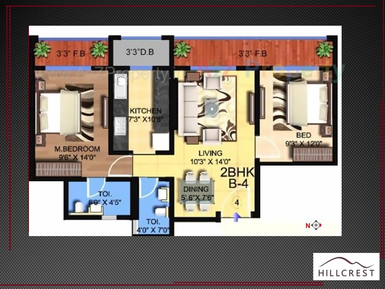 Image 11313 15 of real estate project Hillcrest located at Andheri, MumbaiSuburban, Maharashtra