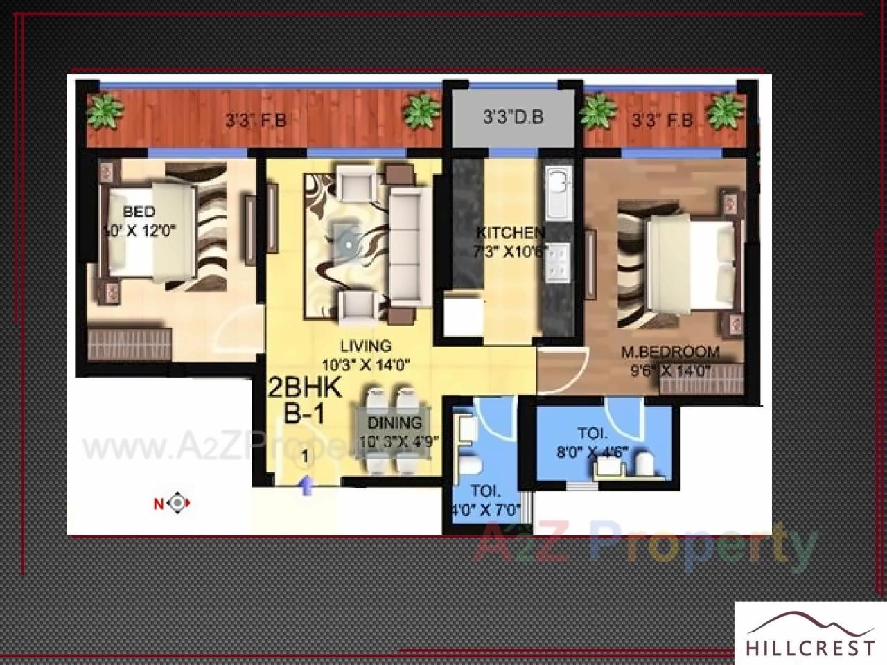 Image 11313 16 of real estate project Hillcrest located at Andheri, MumbaiSuburban, Maharashtra