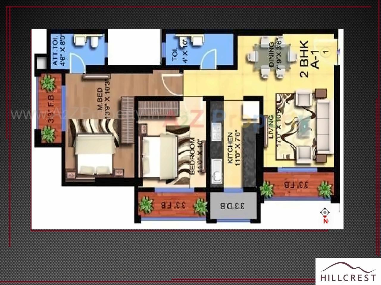 Image 11313 18 of real estate project Hillcrest located at Andheri, MumbaiSuburban, Maharashtra