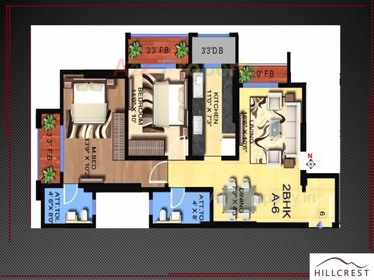 Image 11313 20 of real estate project Hillcrest located at Andheri, MumbaiSuburban, Maharashtra