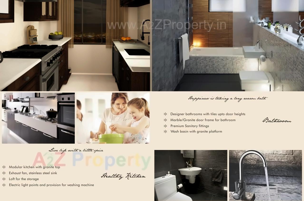 3D Elevation of real estate project Hilton Enclave A, B, located at Kurla, MumbaiSuburban, Maharashtra