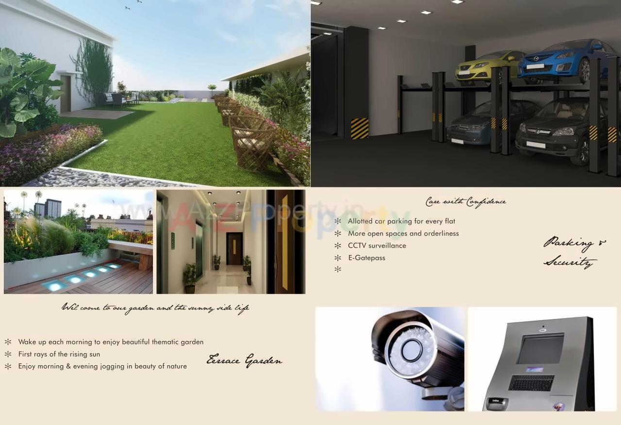 3D Elevation of real estate project Hilton Enclave A, B, located at Kurla, MumbaiSuburban, Maharashtra