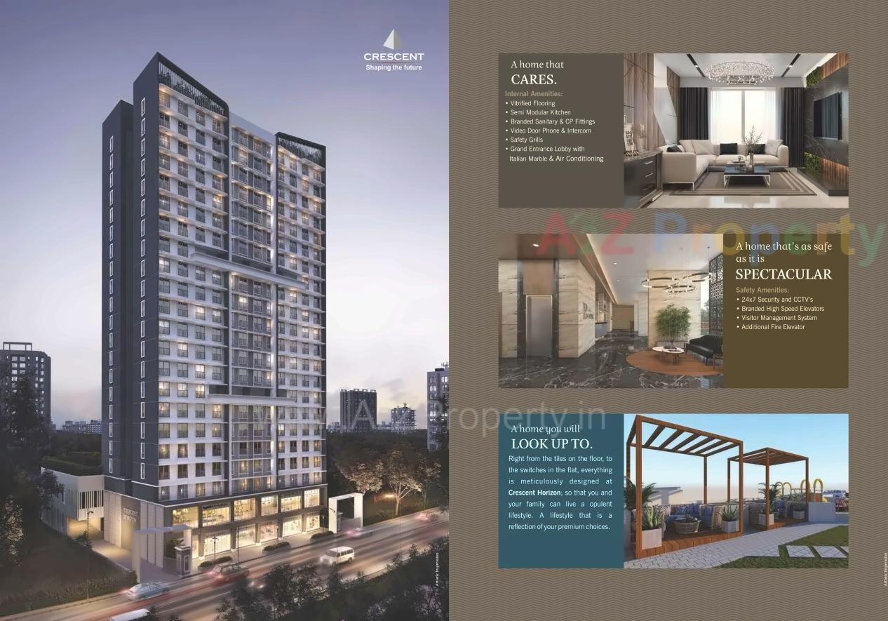 3D Elevation of real estate project Horizon located at Borivali, MumbaiSuburban, Maharashtra