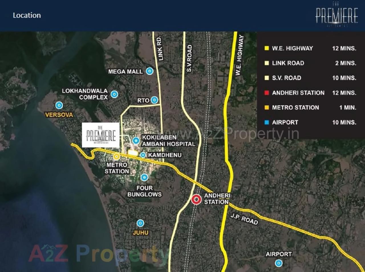 Image 15640 2 of real estate project Hubtown Premiere Residences   Bel Air located at Andheri, MumbaiSuburban, Maharashtra