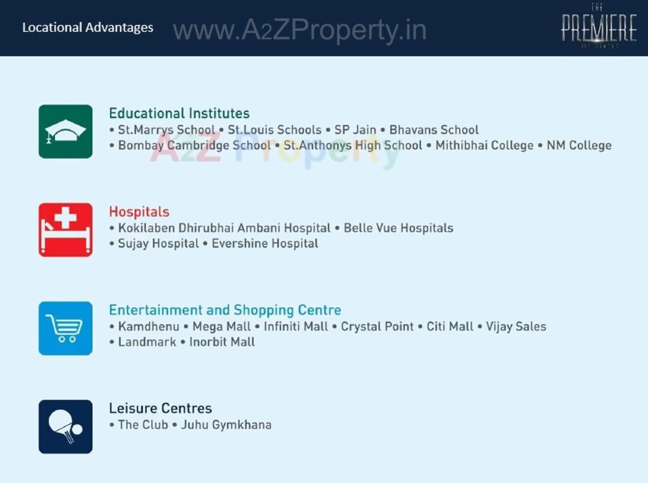 Image 15640 4 of real estate project Hubtown Premiere Residences   Bel Air located at Andheri, MumbaiSuburban, Maharashtra