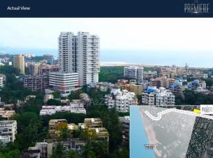 Elevation of real estate project Hubtown Premiere Residences   Beverly located at Andheri, MumbaiSuburban, Maharashtra