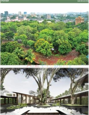 Elevation of real estate project Hubtown Seasons located at Kurla, MumbaiSuburban, Maharashtra