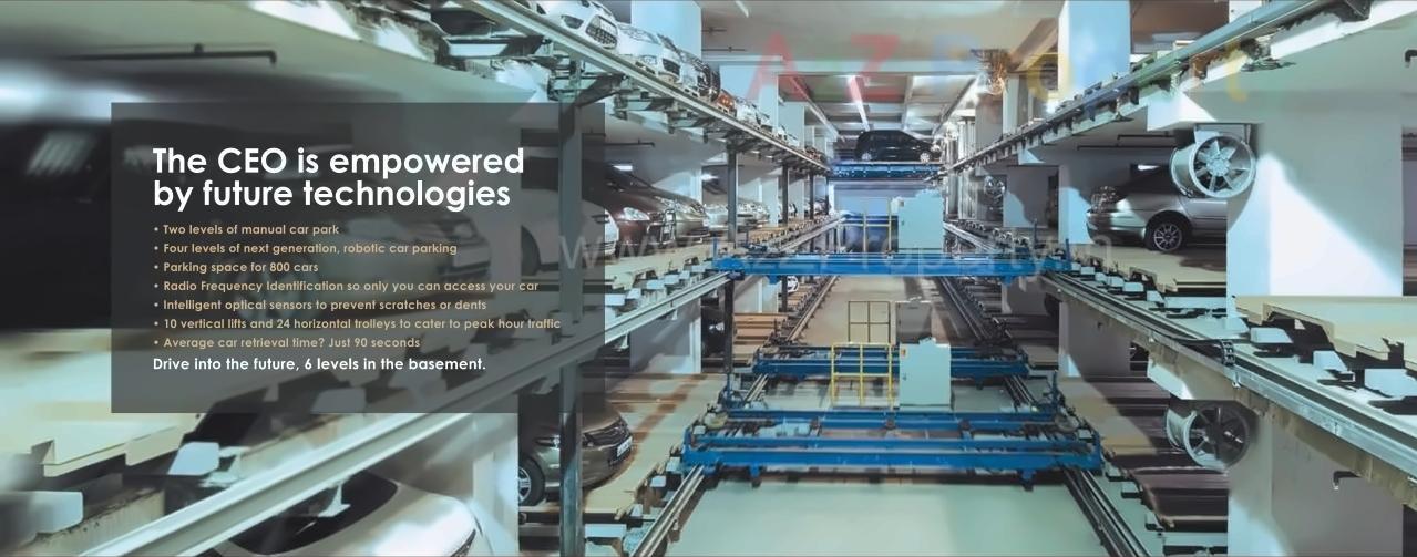 3D Elevation of real estate project Hubtown Solaris located at Andheri, MumbaiSuburban, Maharashtra