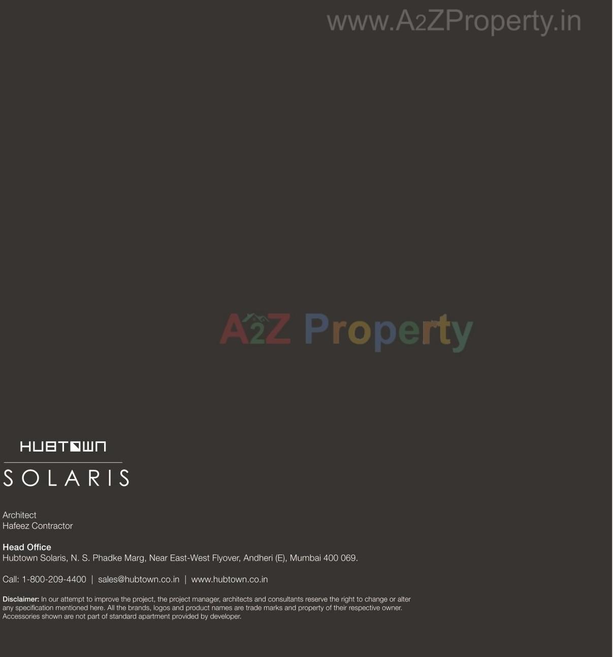  of real estate project Hubtown Solaris located at Andheri, MumbaiSuburban, Maharashtra