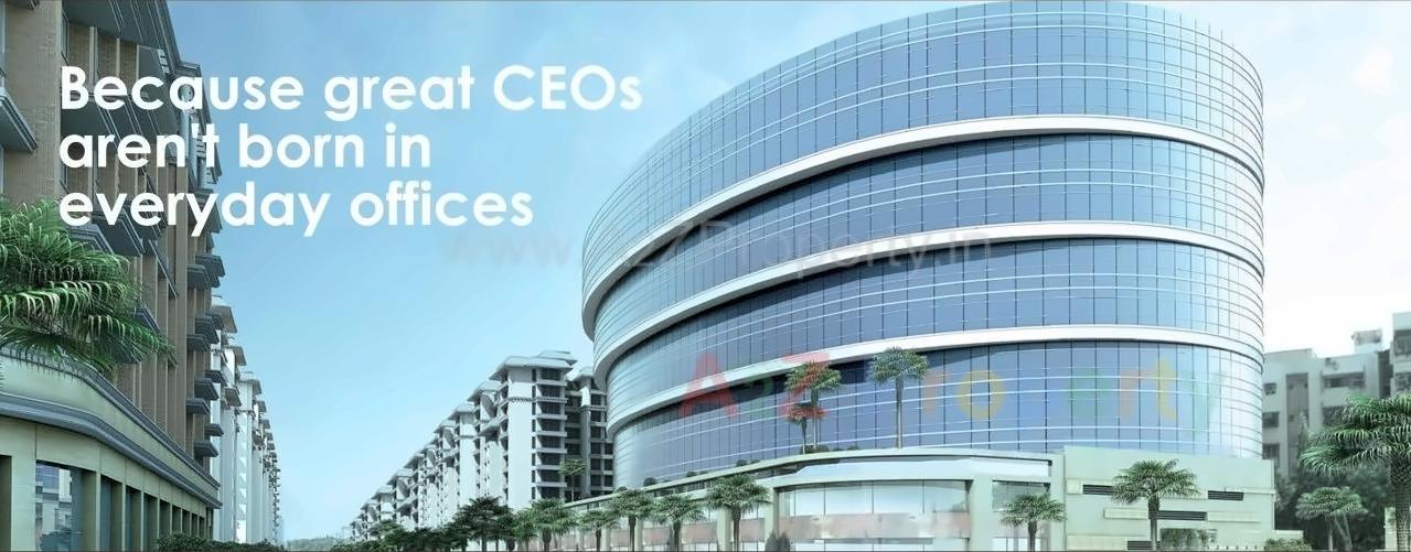 3D Elevation of real estate project Hubtown Solaris located at Andheri, MumbaiSuburban, Maharashtra