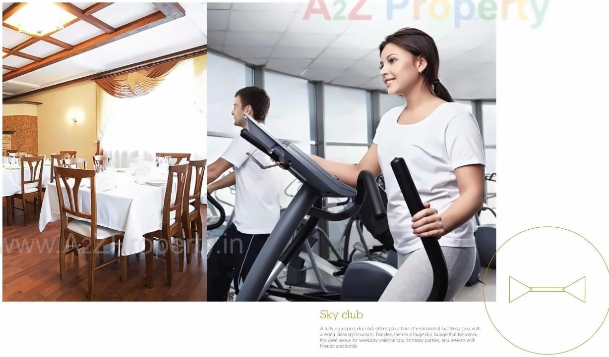  of real estate project Hubtown Sunmist A 6th To Above Floor located at Andheri, MumbaiSuburban, Maharashtra