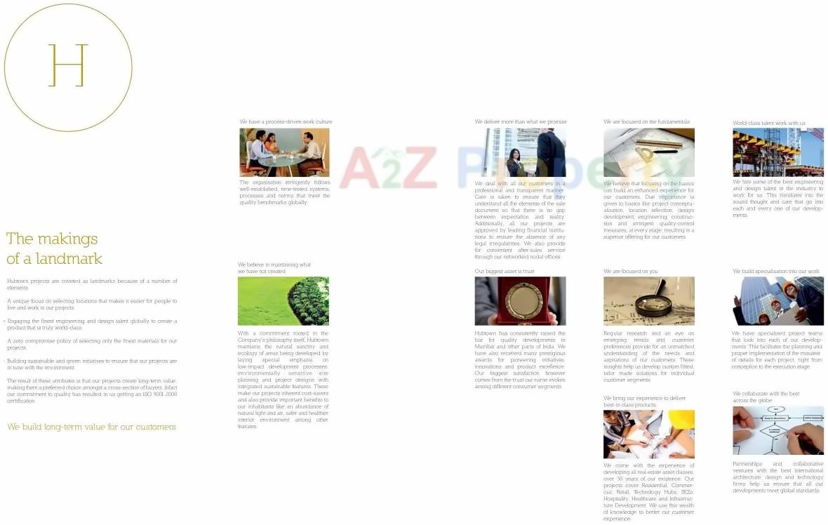  of real estate project Hubtown Sunmist A 6th To Above Floor located at Andheri, MumbaiSuburban, Maharashtra