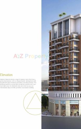 Elevation of real estate project Hubtown Sunmist A 6th To Above Floor located at Andheri, MumbaiSuburban, Maharashtra